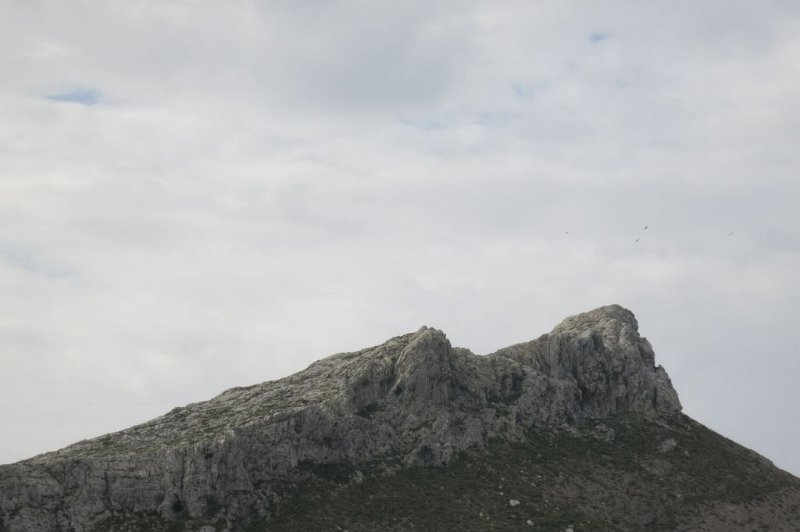 181020_Massanella.jpg - Mallorca-Wanderungen - 20.10.2018 Galileu - vom Gipfel   Massanella 