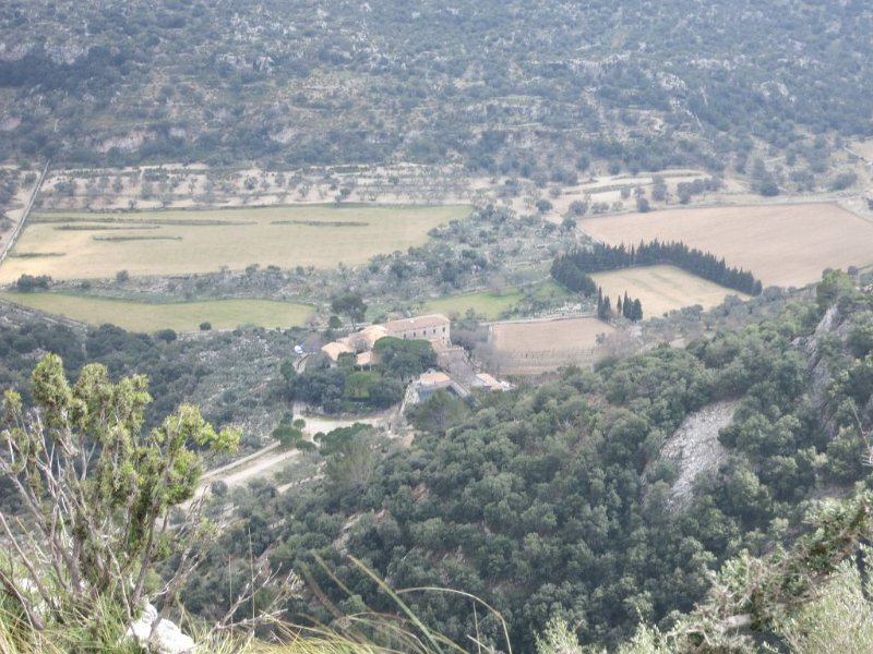 190312_Coma_Sema.jpg - Mallorca-Wanderungen - 12.03.2019 Coma Sema, Es Barracons - von dem Tor  Coma Sema 