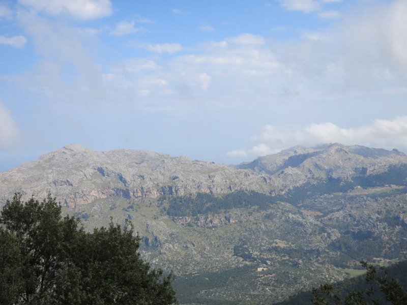 190322_Puig_Roig.jpg - Mallorca-Wanderungen - 22.03.2019 Galileu - vom Aufstieg  Puig Roig, Caraloger