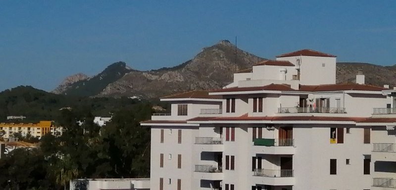 191008_Talaia.jpg - Mallorca-Wanderungen - 08.10.2019 - Fartaritx - vom Balkon  Talaia d' Alcudia (Smartphone)