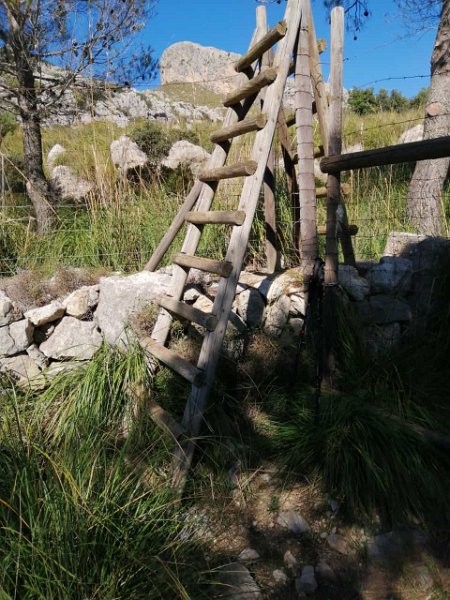 IMG-20211011-WA0011.jpg - Mallorca-Wanderungen - 11.10.2021 Menut zum Tomir  Schikanen an der Umrundung