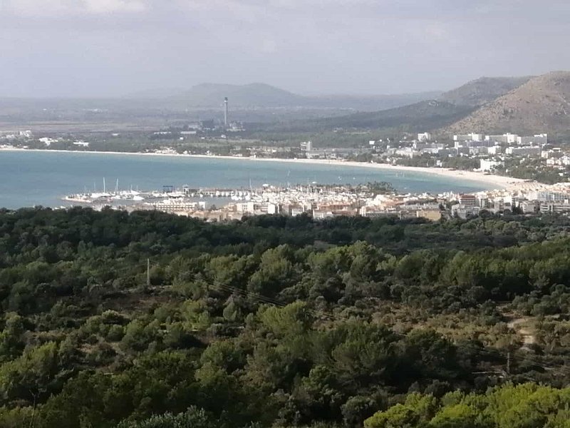 IMG-20211014-WA0001.jpg - Mallorca-Wanderungen - 14.10.2021 Talaia d' Alcúdia (400 Hm, 19k)  Hafen von Alcùdia 