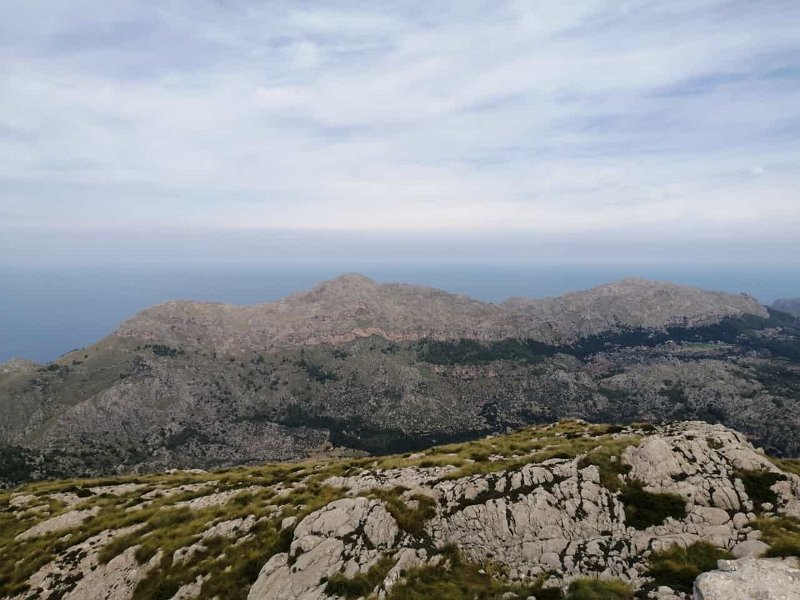 IMG-20211015-WA0014.jpg - Mallorca-Wanderungen - 15.10.2021 Galileu   vom Gipfel: Puig Roig