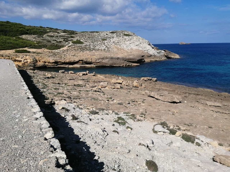 IMG-20211019-WA0011.jpg - Mallorca-Wanderungen - 19.10.2021 Küstenwanderung Cala Mesquida   Cala Estreta