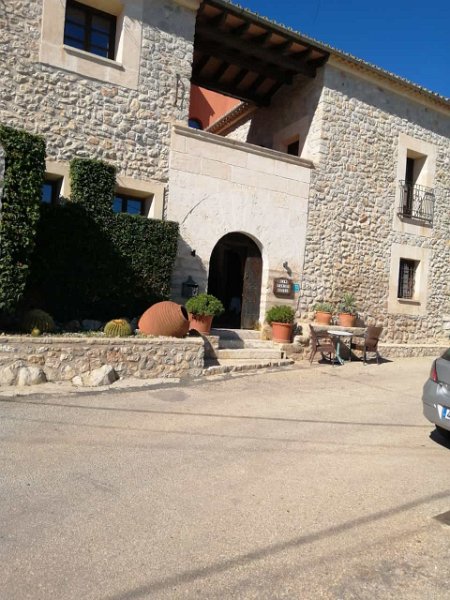 IMG-20211020-WA0007.jpg - Mallorca-Wanderungen - 20.10.2021 Batalla-Caimari   Binibona: Hotel am Ende der Zivilisation