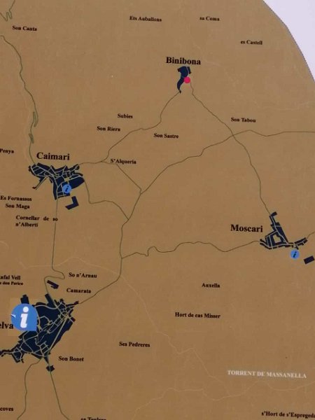 IMG-20211020-WA0009.jpg - Mallorca-Wanderungen - 20.10.2021 Batalla-Caimari   Binibona: Start nach Caimari zur Zivilisation