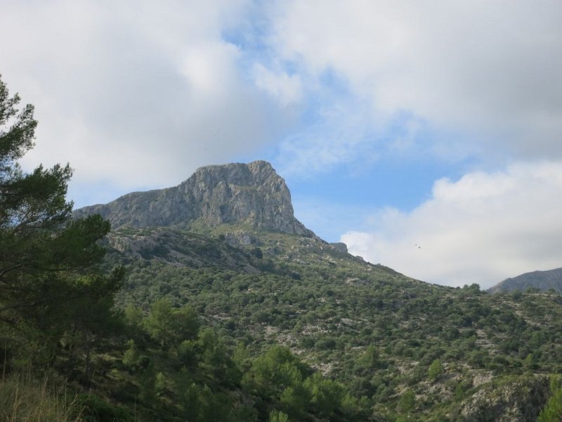 IMG_1355.JPG - Mallorca-Wanderungen - 10.10.2021 Marc-Tal nach Fartaritx  von der Hochebene Fartaritx: Cuculla de Fartaritx
