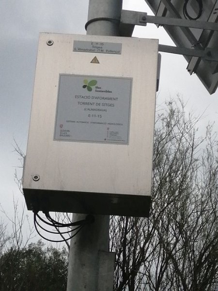 220323_DFUe.jpg - Mallorca-Wanderungen - 23.03.2022 Albufereta (30 Hm, 19k)  Fernübertragung der gemessenen Werte