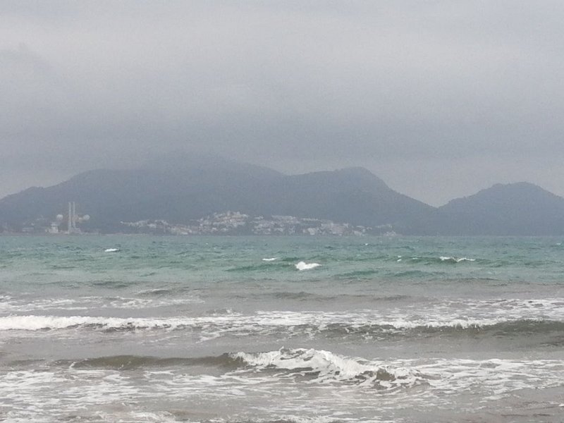 220324_Talaia.jpg - Mallorca-Wanderungen - 24.03.2022 Strandwanderung nach S'Oberta (20 Hm, 20k)  Talaia d'Alcúdia von S'Oberta