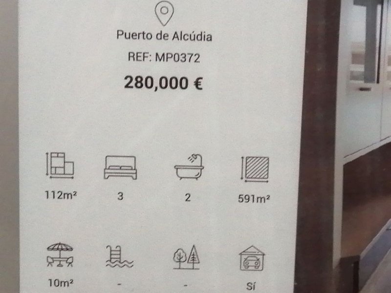 220326_Angebot_Wohnung.jpg - Mallorca-Wanderungen - 26.03.2022 Alcanada (60 Hm, 16k)  das günstigste Angebot 