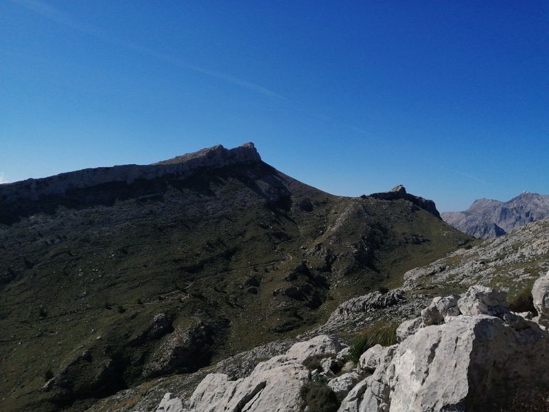 221014_Massanella.jpg - Mallorca-Wanderungen Oktober 2022 - 14.10.22 - Galileu  Massanella (16k, 8km, 460Hm) 