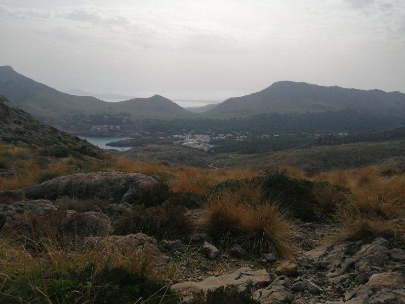 221022_Vicenc.jpg - Mallorca-Wanderungen Oktober 2022 - 22.10.22 - La Mola     St. Vicenc