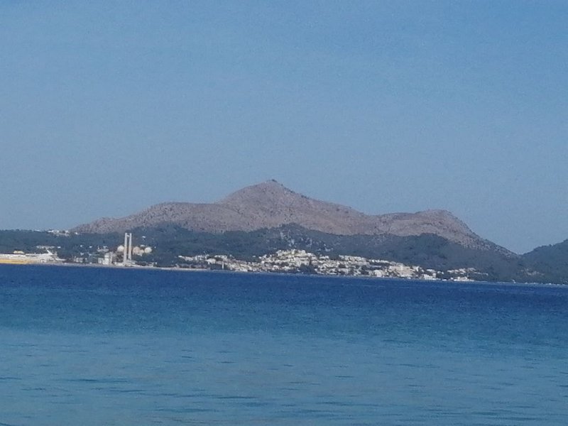 221025_Talaia.jpg - Mallorca-Wanderungen Oktober 2022 - 25.10.22 - Strandwanderung nach S' Oberta     Talaia d' Alcúdia (16k, 10km, 30Hm) 