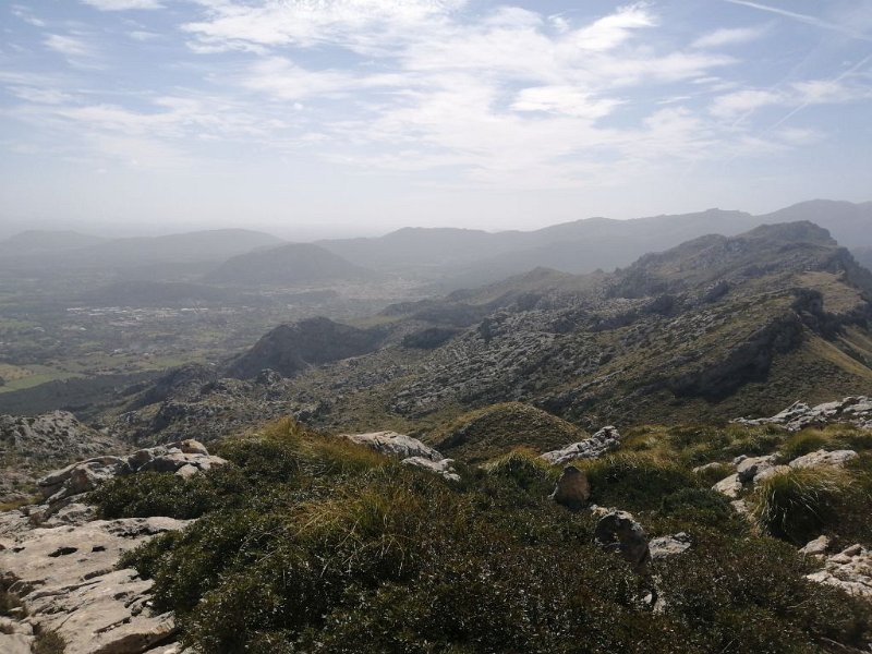 IMG-20230317-WA0006.jpeg - Mallorca-Wanderungen - 17.03.2023 Cornavaquares  Sant Vicenc vom Aufstieg