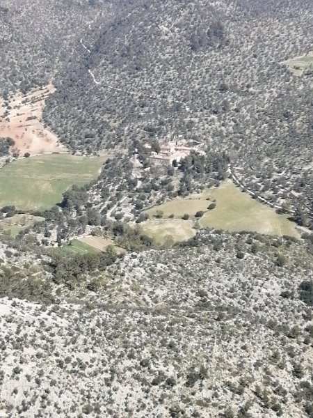 IMG-20230322-WA0007.jpeg - Mallorca-Wanderungen - 22.03.2023 Castel Alaró  Bildmitte Solleric