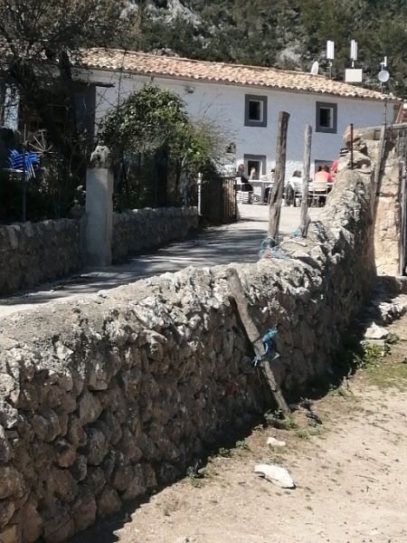 IMG-20230322-WA0009.jpeg - Mallorca-Wanderungen - 22.03.2023 Castel Alaró  das ist Es Verger