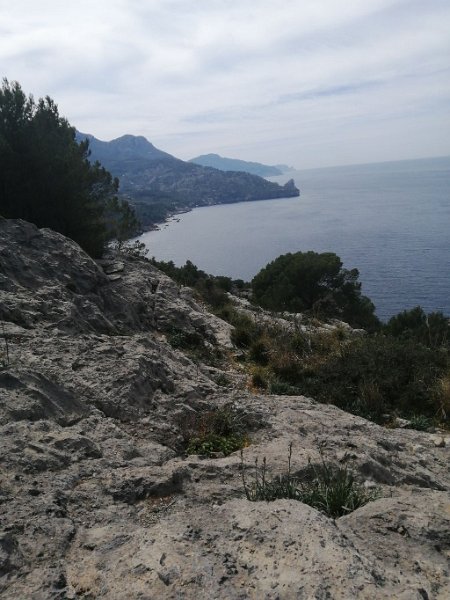 IMG-20230324-WA0004.jpeg - Mallorca-Wanderungen - 24.03.2023 Küstenwanderung Port de Sóller  Westküste Richtung Süden