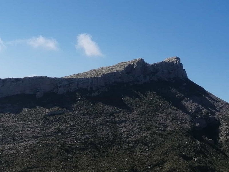 231011_Massanella.jpg - Mallorca-Wanderungen Oktober 2023 - 11.10.23 - Galileu    Massanella vom Gipfel Galileu