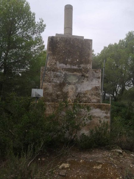 231016_Turo_Moixa.jpg - Mallorca-Wanderungen Oktober 2023 - 16.10.23 - zum Turó de na Moixa  der höchste Punkt der Gegend (107m)