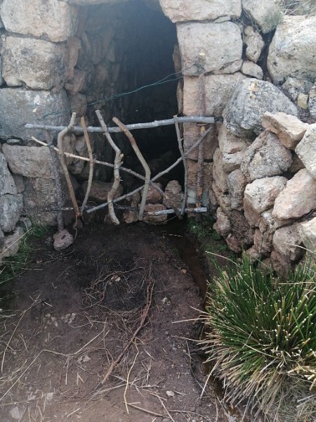 240321_Quelle_aussen.jpg - Mallorca-Wanderungen März 2024 - 21.03.24 - Mortitx   Quelle bei Ariant 