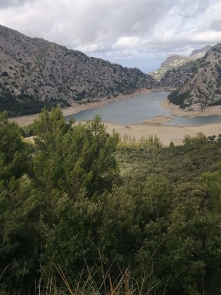 241018_Gorg_Blau.jpg - Mallorca-Wanderungen Oktober 2024 - 18.10.24 - Tossals Verds  (460 Hm, 24k, 11 km)   Gorg Blau