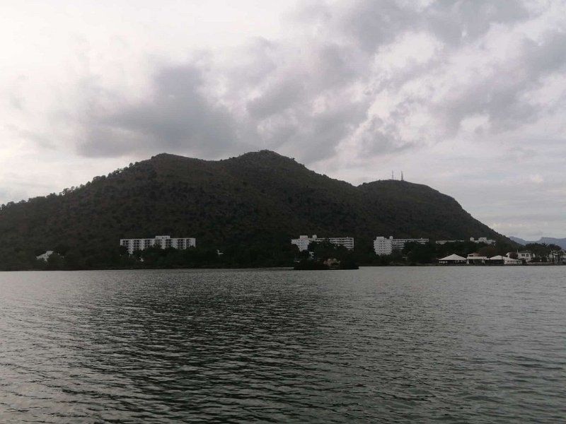 241025_Marti_See.jpg - Mallorca-Wanderungen Oktober 2024 - 25.10.24 - Strandwanderung  (20 Hm, 19k, 13 km)   St. Martí von Estany Gran