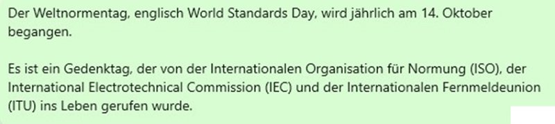 Weltnormentag.jpg - Mallorca-Wanderungen Oktober 2024 - 14.10.24 - Strandwanderung   