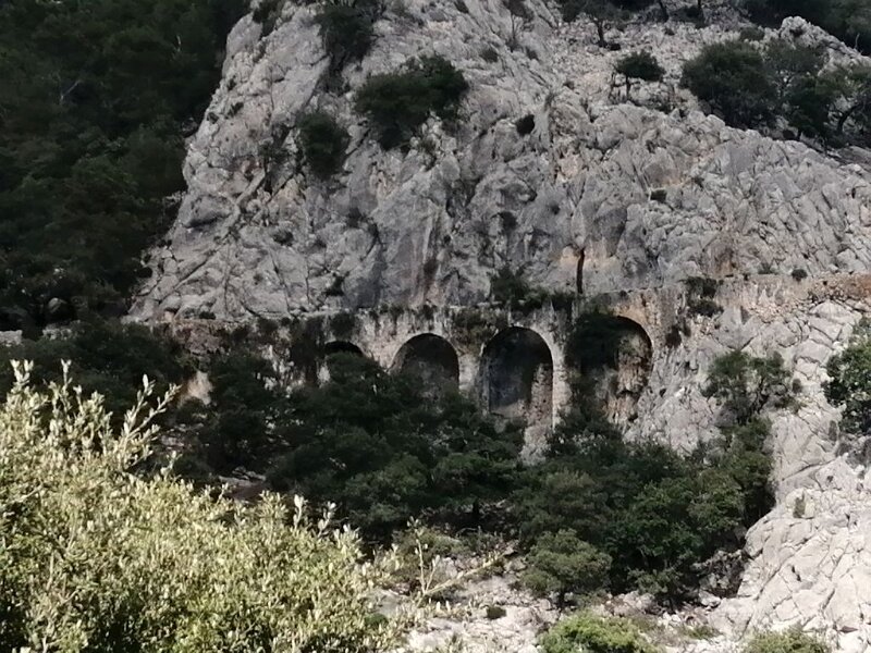 250326_Viadukt.jpg - Mallorca-Wanderungen März 2025 - 26.03.25 - Tossals Verds  Viadukt Canaletta