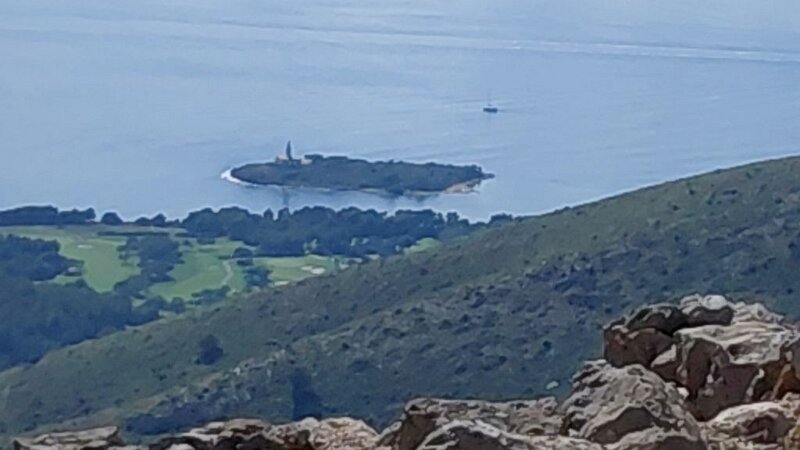 251017_Alcanada.jpg - Mallorca-Wanderungen Oktober 2025 - 17.10.25 - Talaia d' Alúdia  (470 Hm, 11 km, 20k)  Insel Alcanada