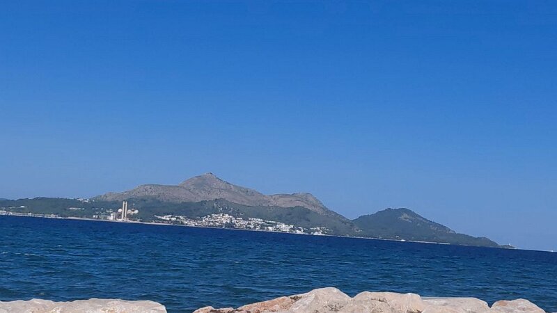 251018_Talaia.jpg - Mallorca-Wanderungen Oktober 2025 - 18.10.25 - S' Oberta  (10 Hm, 9 km, 16k)  Talaia d' Alcúdia