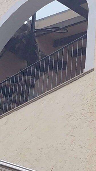 260311_Wendeltreppe.jpg - Mallorca-Wanderungen März 2026 - 11.03.26 - Alcanada  (60 Hm, 11 km, 15k)  Wendeltreppe aufs Dach