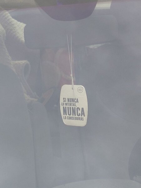 260311_nunca.jpg - Mallorca-Wanderungen März 2026 - 11.03.26 - Alcanada  (60 Hm, 11 km, 15k)  Wer nicht wagt, nicht gewinnt (wörtlich: Wenn Du es nie versuchst, wirst Du es nie erreichen) 