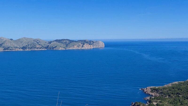 260317_Formentor.jpg - Mallorca-Wanderungen März 2026 - 17.03.26 - Penyal Rojo (de Migdia) (220Hm, 4km, 8k)   Cap Formentor