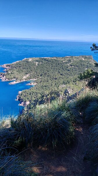 260317_Pinar.jpg - Mallorca-Wanderungen März 2026 - 17.03.26 - Penyal Rojo (de Migdia) (220Hm, 4km, 8k)   Cap Pinar (Zutritt gesperrt) 