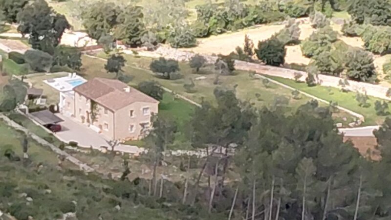 260320_Pool.jpg - Mallorca-Wanderungen März 2026 - 20.03.26 - Fartaritx-Ninot (420 Hm, 12 km, 22k)   Pool beim "gelben" Haus 