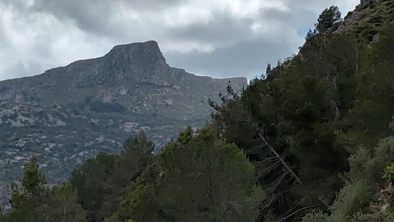 260327_Fartaritx.jpg - Mallorca-Wanderungen März 2026 - 27.03.26 - Llinars abgebrochen (240 Hm, 6 km, 9k)   Fartaritx vom Abstieg
