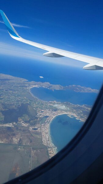 260330_Buchten.jpg - Mallorca-Wanderungen März 2026 - 30.03.26 - Rückflug   Buchten von Pollenca (oben) und Alcúdia