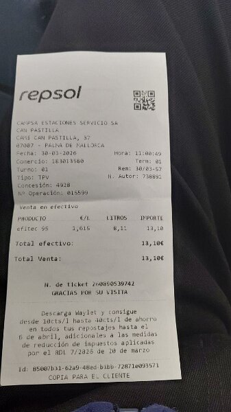 260330_Tanken_Abgabe.jpg - Mallorca-Wanderungen März 2026 - 30.03.26 - Rückflug   Volltanken vor Abgabe