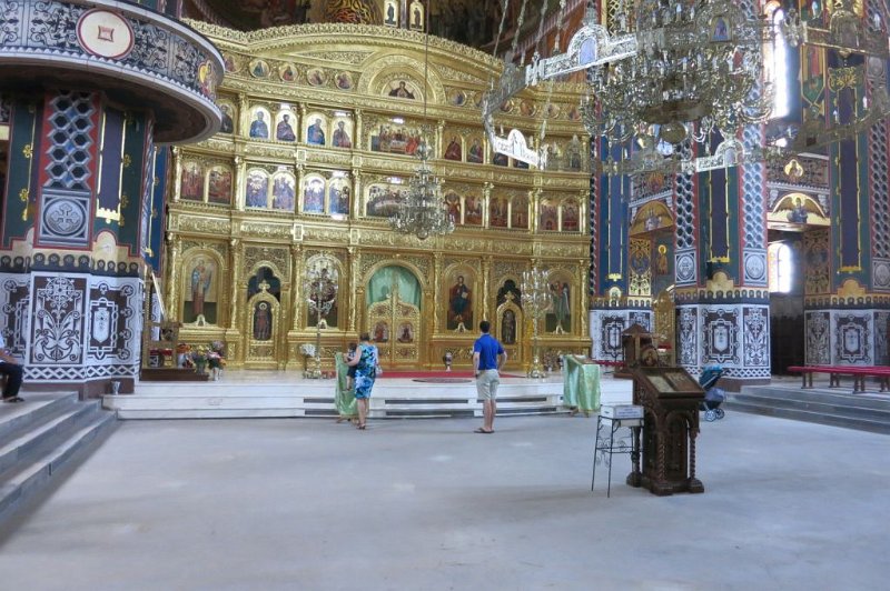180528_Arad_Ortodoxe_Kirche_Altar.jpg - Sanktanna-Besuch 2018 - 28.05.2018 - Arad   Orthodoxe Kirche - Altar