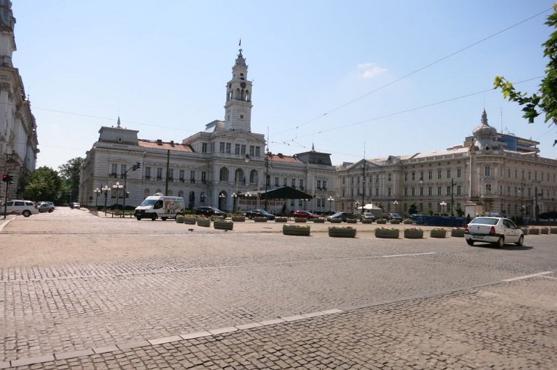 180528_Arad_Rathaus.jpg - Sanktanna-Besuch 2018 - 28.05.2018 - Arad   Rathaus 