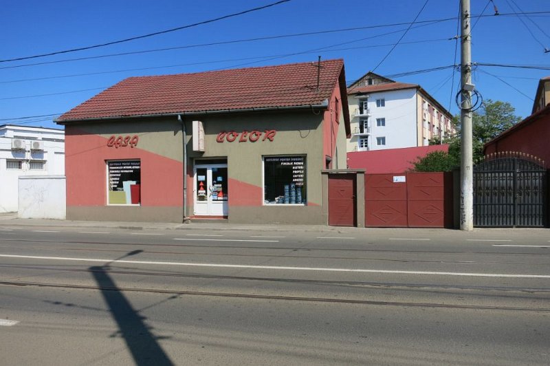 180528_Elternhaus.jpg - Sanktanna-Besuch 2018 - 28.05.2018 - Arad   Elternhaus (jetzt Verkaufsladen) 