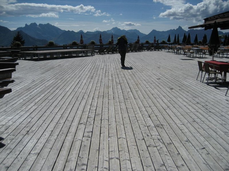 110716_Aufstieg_Panorama.jpg - Hüttenwanderung Verwall - 16.07.2011 - Panorama an der Bergstation Hochjochbahn Markus, Helmuth