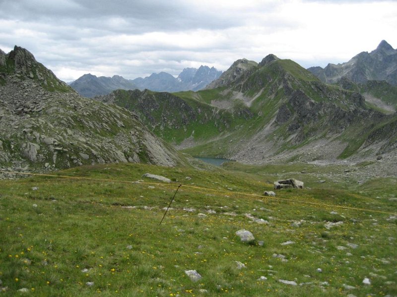 110717_Rastplatz_Mittag.jpg - Hüttenwanderung Verwall - 17.07.2011 - Rastplatz Mittagsjause Markus, Helmuth