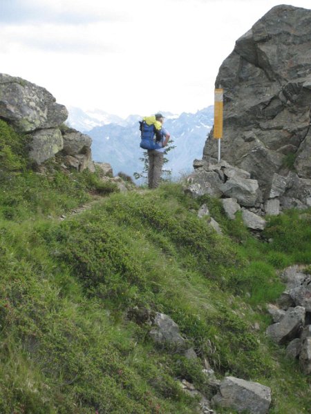 110717_neue_Berge.jpg - Hüttenwanderung Verwall - 17.07.2011 - neue Berge in Sicht Markus, Helmuth
