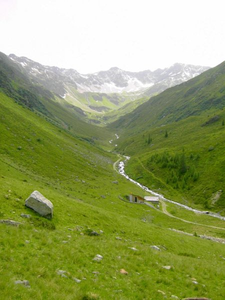 130728_Malfonalpe_hintere2.jpg - Hüttenwanderung Verwall - Aufstieg 28.07.2013 - hintere Malfonalpe  Markus, Helmuth 