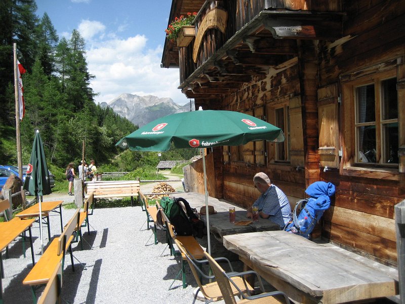 130728_Malfonalpe_vordere.jpg - Hüttenwanderung Verwall - Aufstieg 28.07.2013 - vordere Malfonalpe  Markus, Helmuth 