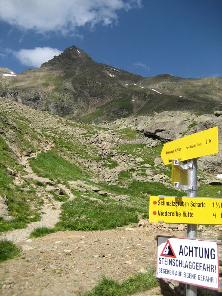 130728_Riffler.jpg - Hüttenwanderung Verwall - 28.07.2013 - Riffler von Hütte  Markus, Helmuth 