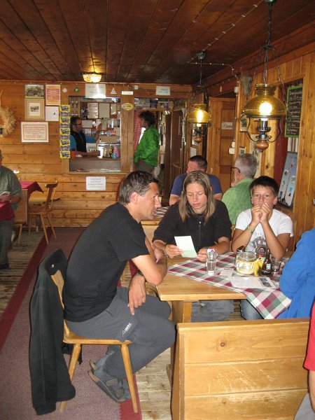 130730_Stube.jpg - Hüttenwanderung Verwall - 30.07.2013 - Darmstädter Hütte (DH)  Markus, Helmuth 