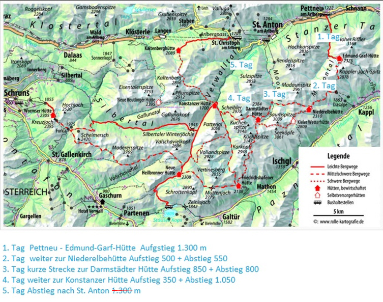 Verwall_13_Karte.jpg - Hüttenwanderung Verwall - Übersichtskarte  Markus, Helmuth