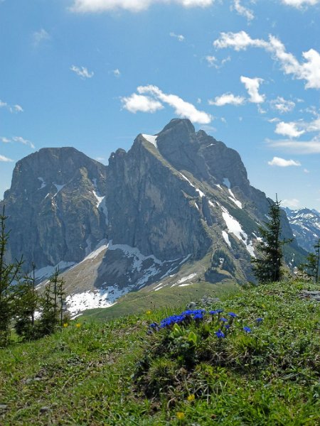 130518_Breitenberg_Aggenstein_E.jpg - 18.05.2013 - Breitenberg - Aggenstein (E)  Elisabeth, Lena, Doris, Anton, Helmuth